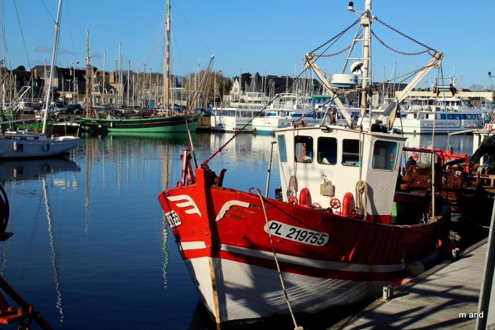 Gite Paimpol Le Poullou Экстерьер фото
