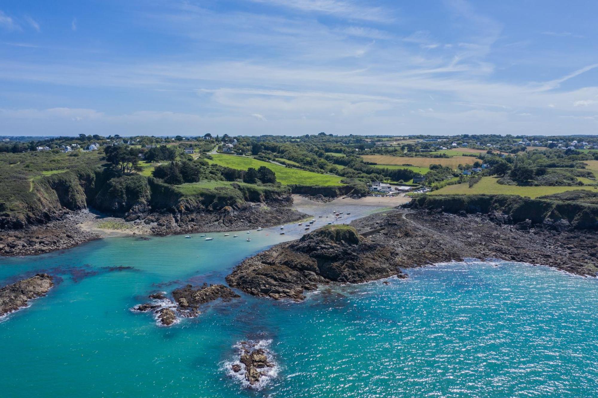 Gite Paimpol Le Poullou Экстерьер фото