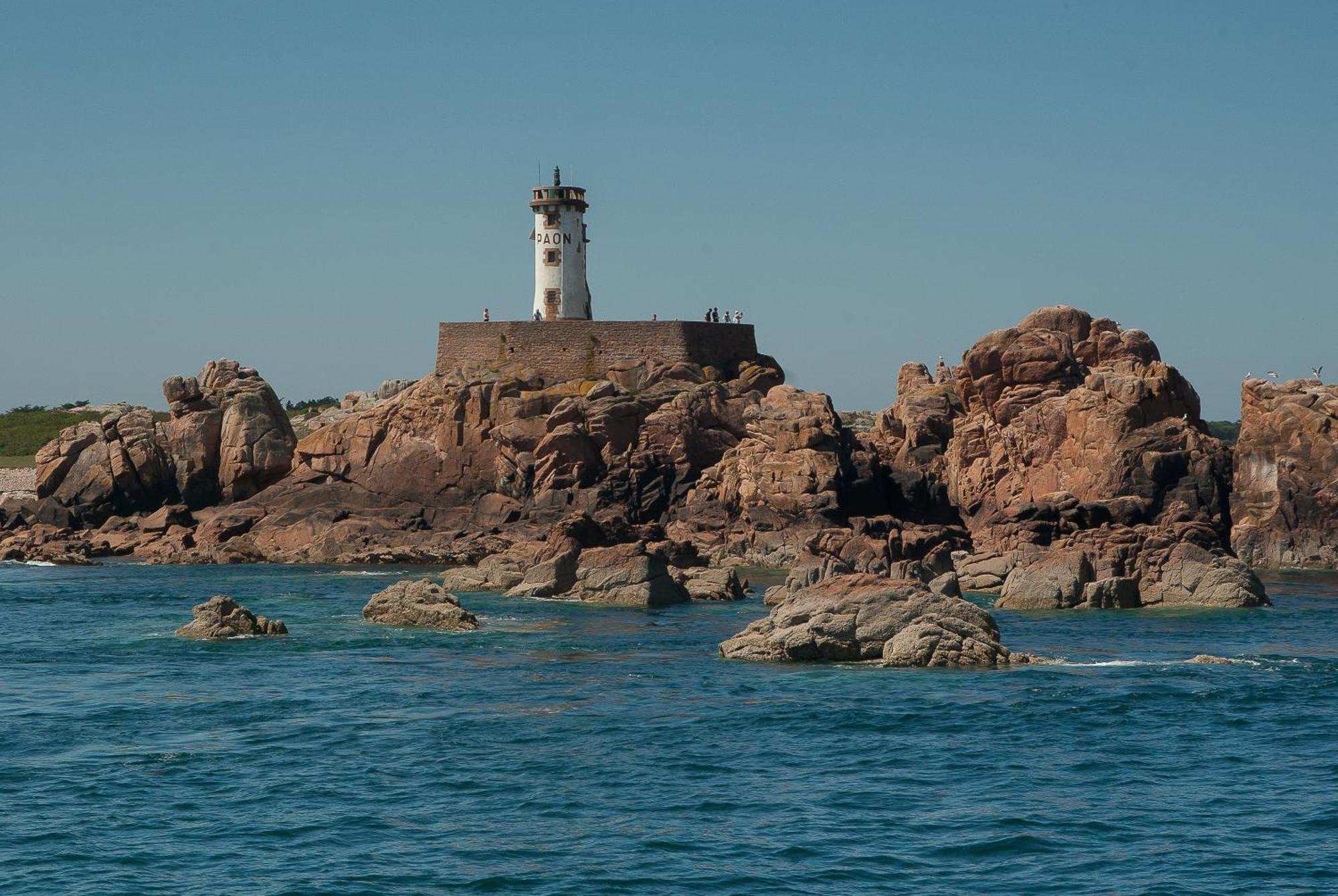 Gite Paimpol Le Poullou Экстерьер фото