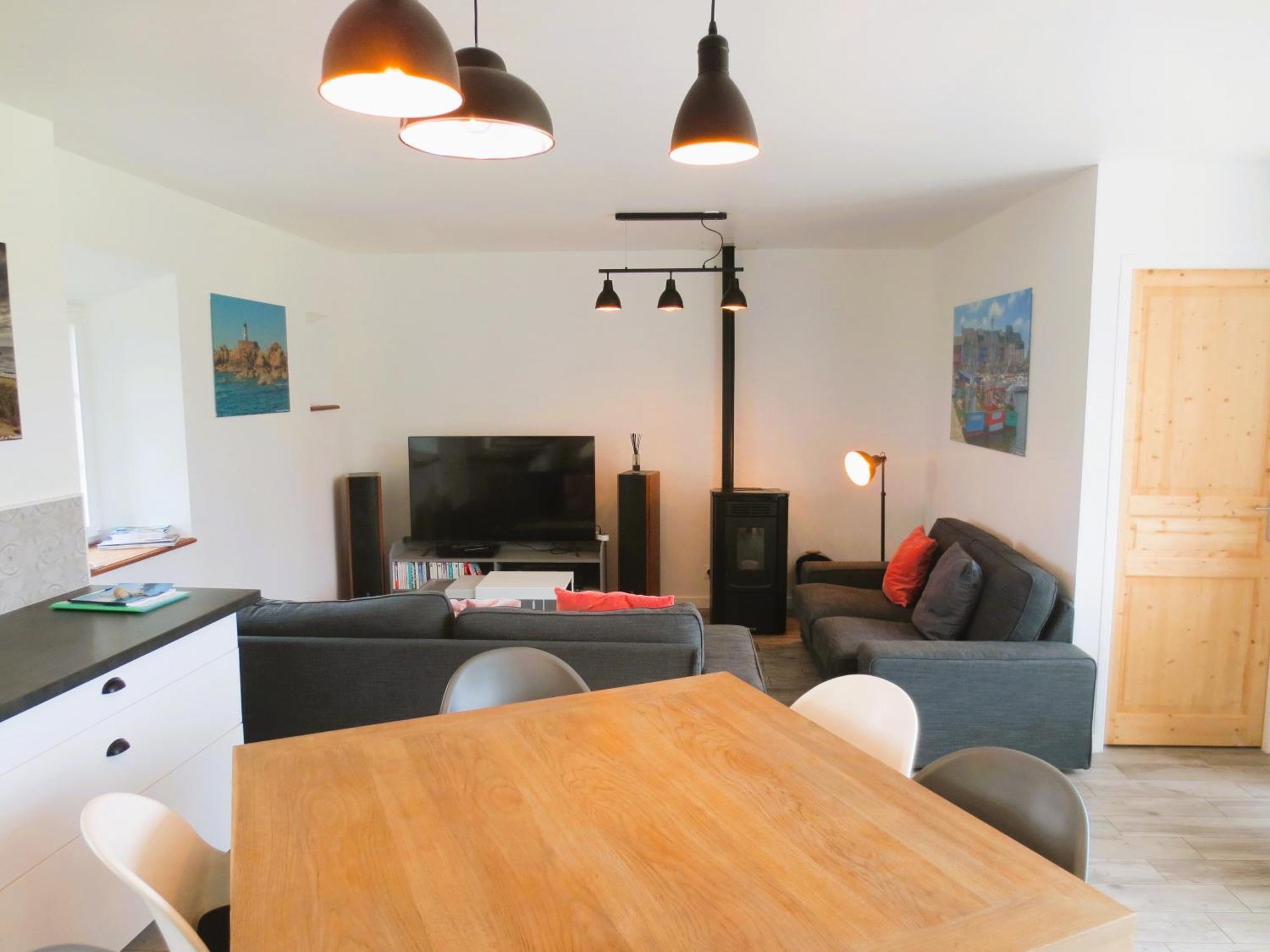 Gite Paimpol Le Poullou Экстерьер фото